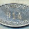 ZET 124 PLACHETA(FISA) ,, U.P.S.R.S. - 914 -TURNATORIA MIXTA &quot; - SIDERURGIE
