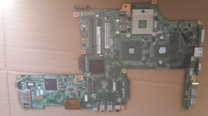 Placa de baza laptop BenQ Joybook r55v &amp; R55 &amp; R55e datw3mb18e4 DEFECTA !!!!