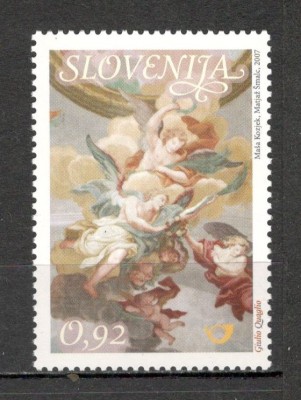 Slovenia.2007 Baroc-Fresca MS.769 foto