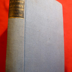 Abatele Th. Moreux - Stiinta Misterioasa a Faraonilor - Ed. 1932 in lb.franceza