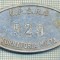ZET 159 PLACHETA(FISA) ,, U.P.S.R.S. - 929 -TURNATORIA MIXTA &quot; - SIDERURGIE