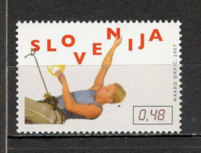 Slovenia.2007 Sport de catarare MS.767 foto