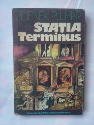 (C337) ZDENEK PLUHAR - STATIA TERMINUS foto