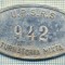 ZET 164 PLACHETA(FISA) ,, U.P.S.R.S. - 942 -TURNATORIA MIXTA &quot; - SIDERURGIE