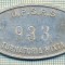ZET 131 PLACHETA(FISA) ,, U.P.S.R.S. - 933 -TURNATORIA MIXTA &quot; - SIDERURGIE