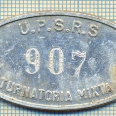 ZET 89 PLACHETA(FISA) ,, U.P.S.R.S. - 907 -TURNATORIA MIXTA " - SIDERURGIE