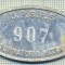 ZET 89 PLACHETA(FISA) ,, U.P.S.R.S. - 907 -TURNATORIA MIXTA &quot; - SIDERURGIE