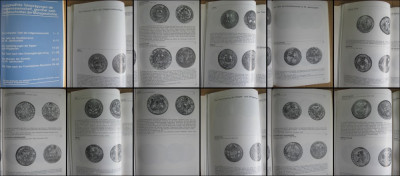 Catalog Banca N. Elvetia-Numismatik 1986. Talerii- de la 1500 pana azi. Monede. foto