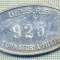 ZET 136 PLACHETA(FISA) ,, U.P.S.R.S. - 925 -TURNATORIA MIXTA &quot; - SIDERURGIE
