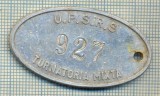 ZET 165 PLACHETA(FISA) ,, U.P.S.R.S. - 927 -TURNATORIA MIXTA &quot; - SIDERURGIE