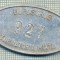 ZET 165 PLACHETA(FISA) ,, U.P.S.R.S. - 927 -TURNATORIA MIXTA &quot; - SIDERURGIE