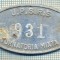 ZET 167 PLACHETA(FISA) ,, U.P.S.R.S. - 931 -TURNATORIA MIXTA &quot; - SIDERURGIE