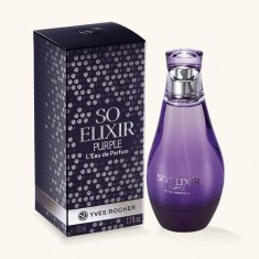 APA DE PARFUM SO ELIXIR PURPLE YVES ROCHER, 50 ML, ORIGINAL, SIGILAT foto