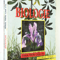 Manual biologie , pentru clasa a V-a, 1997