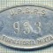 ZET 157 PLACHETA(FISA) ,, U.P.S.R.S. - 933 -TURNATORIA MIXTA &quot; - SIDERURGIE