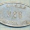 ZET 111 PLACHETA(FISA) ,, U.P.S.R.S. - 926 -TURNATORIA MIXTA &quot; - SIDERURGIE