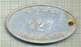 ZET 123 PLACHETA(FISA) ,, U.P.S.R.S. - 927 -TURNATORIA MIXTA &quot; - SIDERURGIE