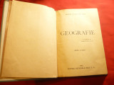 H.W.van Loon - Geografie - Ed.Nationala Mecu 1944 ,cartonata ,472 pag.