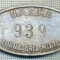 ZET 168 PLACHETA(FISA) ,, U.P.S.R.S. - 939 -TURNATORIA MIXTA &quot; - SIDERURGIE