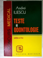 Andrei Iliescu - Teste de odontologie {1999} foto