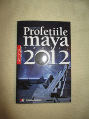 Profetiile lui Maya pentru 2012- Gerald Benedict foto