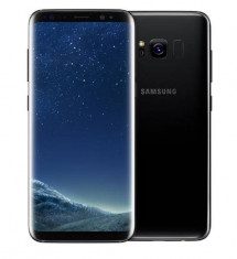 G950F SS Galaxy S8 64GB Black LTE/5.8/OC/4GB/64GB/8MP/12MP/3000mAh foto