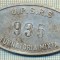ZET 106 PLACHETA(FISA) ,, U.P.S.R.S. - 935 -TURNATORIA MIXTA &quot; - SIDERURGIE