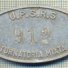 ZET 88 PLACHETA(FISA) ,, U.P.S.R.S. - 912 -TURNATORIA MIXTA " - SIDERURGIE