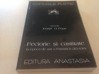 FECIORIE SI CASTITATE IN EPOCA DE AUR A PATRISTICII 313-430. Comorile Pustiei-41 foto