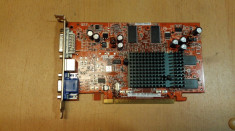 Placa Video PC ATi Radeon X300-X550-X1050 128MB PCIe (10041) foto