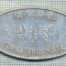 ZET 156 PLACHETA(FISA) ,, U.P.S.R.S. - 918 -TURNATORIA MIXTA &quot; - SIDERURGIE