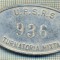 ZET 126 PLACHETA(FISA) ,, U.P.S.R.S. - 936 -TURNATORIA MIXTA &quot; - SIDERURGIE