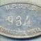 ZET 94 PLACHETA(FISA) ,, U.P.S.R.S. - 934 -TURNATORIA MIXTA &quot; - SIDERURGIE