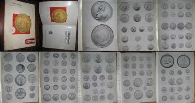 Catalog Banca N. Elvetia-Numismatik nr.22 Primavara 1987. Monede aur si argint. foto