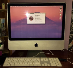 Apple iMac early 2009 20 inchi Core 2 Duo 2.66 Ghz 4Gb 640Gb Nvidia 9400M 256Mb foto