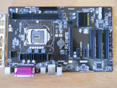 Placa de baza Gigabyte GA-H81-D3 socket 1150. foto