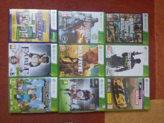 XBOX 360 /500 gb/KINECT/JOCURI /TOATE IN GARANTIE. foto