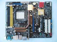 Placa de baza Asus M2N32-SLI Deluxe/ Wireless Edition DDR2 PCI-E socket AM2 AM2+ foto