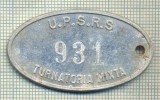 ZET 93 PLACHETA(FISA) ,, U.P.S.R.S. - 931 -TURNATORIA MIXTA &quot; - SIDERURGIE