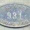 ZET 93 PLACHETA(FISA) ,, U.P.S.R.S. - 931 -TURNATORIA MIXTA &quot; - SIDERURGIE