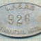 ZET 112 PLACHETA(FISA) ,, U.P.S.R.S. - 926 -TURNATORIA MIXTA &quot; - SIDERURGIE