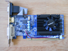 Placa video Gigabyte GT 210 1 Gb/64biti DDR3,DVI, VGA, HDMI. foto