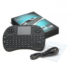 Mini Tastatura wireless TV android Xbox360 foto