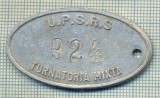 ZET 154 PLACHETA(FISA) ,, U.P.S.R.S. - 924 -TURNATORIA MIXTA &quot; - SIDERURGIE