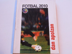 Carte &amp;quot;FOTBAL 2010&amp;quot; de Dan Apolzan foto