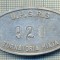ZET 166 PLACHETA(FISA) ,, U.P.S.R.S. - 920 -TURNATORIA MIXTA &quot; - SIDERURGIE