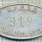 ZET 120 PLACHETA(FISA) ,, U.P.S.R.S. - 919 -TURNATORIA MIXTA &quot; - SIDERURGIE