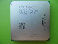 Procesor AMD Athlon II x3 455 Triple Core 3.3GHz socket AM2+ AM3 foto