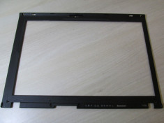 Rama display Lenovo ThinkPad T400 Produs functional Poze reale 10113Da foto