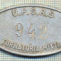 ZET 96 PLACHETA(FISA) ,, U.P.S.R.S. - 942 -TURNATORIA MIXTA " - SIDERURGIE